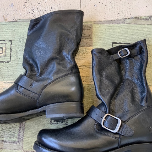 Frye Veronica Short/harness boot Women’s size 10 - Picture 9 of 11